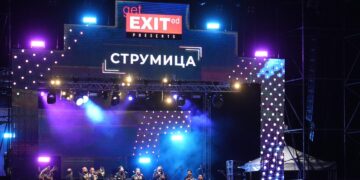 Од Џон Њуман до Џамбо Агушеви Оркестар и Констракта, „Егзит“ ги донесе најголемите ѕвезди во Струмица