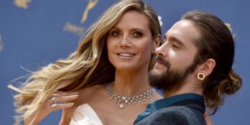 Хајди Клум: Мојот сопруг е најубав кога е гол