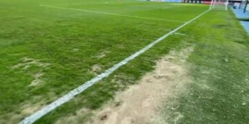 (Видео) Италијанците се пожалија за лошиот терен на стадионот „Тодор Проески“ каде вечерва ќе играат со Македонија