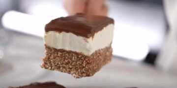 Торта со 2 вида чоколада