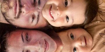 (Фото) Елена и Гуте слевеа прв роденден на ќерката Миона