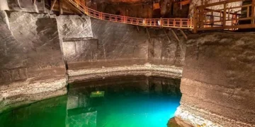 Солен подземен град во Полска атракција за туристите