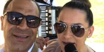 По разводот, Анета Молика во Крива Паланка се најави со моминското презиме