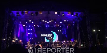 Бела ноќ во Скопје, со концерти, изложи, модни ревии