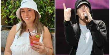 Ќерката на Еминем работи во козметички салон и сама заработува, иако богатството на нејзиниот татко се проценува на 260 милиони долари