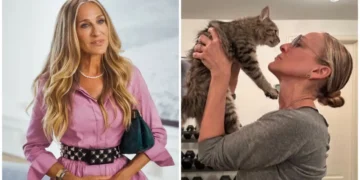 Сара Џесика Паркер го вдоми мачето од новата сезона од „Сексот и градот“: Ова е Лотус