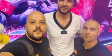 Дејан Георгиевски освои сребро на турнир по таеквондо во Белград