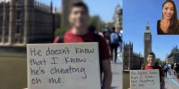 (Видео) Девојка открила дека дечко ѝ ја изневерува па му се одмаздила на заедничкото патување низ Европа