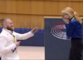Естонец ја запроси девојка си во Европскиот парламент