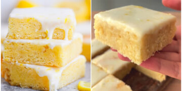 Колач со путер и лимон за сите сладокусци