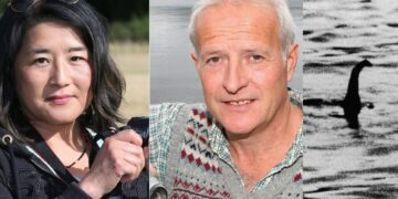 Чи Кели е жената која објави нови досега невидени фотографии од чудовиштето од Лох Нес