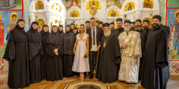 По осум децении прва венчавка во црквата Пресвета Богородица во село Ростуше