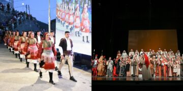 „Фолклорно -класична симбиоза“ – музичко-сценски спектакл на Националната опера и балет и Танец со над 130 учеснци на сцена