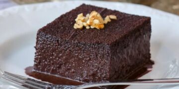 Турски кох полн со чоколадо