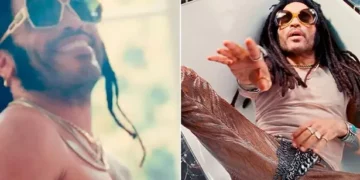 (Видео) Гол Лени Кравиц со раце го крие пенисот во новиот спот