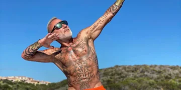 Џанлука Ваки за 27 години помладата сопруга: Шерон е мудра личност што не е типично за нејзини години