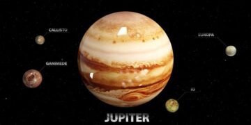 (Видео) Сондата Џуно ги направи најдобри фотографии од вулканската месечина досега