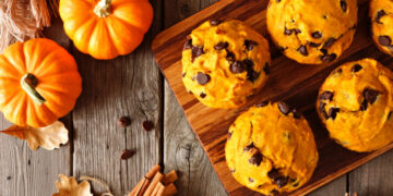 Рецепт за мафини од тиква со чоколадо