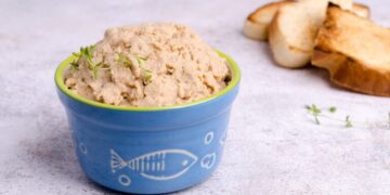 Рецепт за домашна рибина паштета