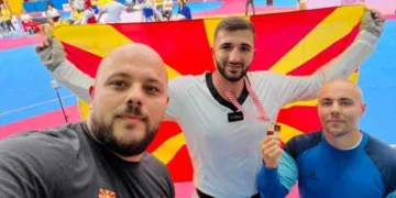 Дејан Георгиевски освои сребро на турнир во Букурешт