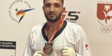 Дејан Георгиевски освои златен медал на натпревар во Тирана