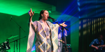 Зарина Првасевда e победник на Upbeat наградите за најдобар нов талент