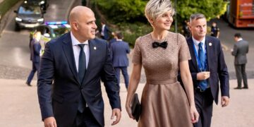 Елена Ковачевска избра волуменозно здолниште за посетата на Шпанија