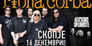 „Рибља Чорба“ со голем предновогодишен концерт во Скопје