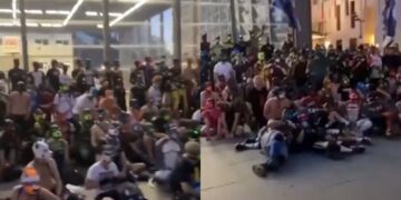 (Видео) 1.000 луѓе се собраа да завиваат и лаат во Берлин