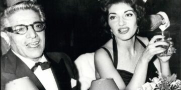 Седум дена откако се оженил со Џеки Кенди и се вратил на оперската дива: љубовна приказна на Марија Калас и Оназис