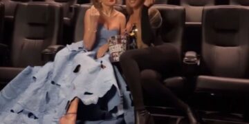 Бијонсе на премиерата на концертниот филм на Тејлор Свифт: Ме научи како да ги кршам правилата