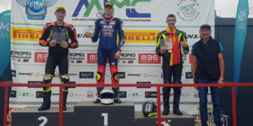 Мотоциклистот Христијан Бузалковски освои бронзен медал на Европски шампионат во Хрватска