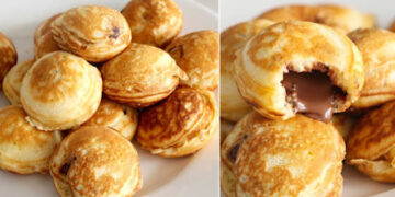 Крофнички полнети со крем