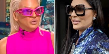 Карлеуша објави видео од расправата во судница со Цеца: Во моментов седи еден гроб спроти мене со очила