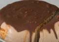 Чоколадна торта со бисквит