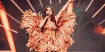 (Видео) Секоја четврта жена е жртва на насилство – Симона Поповска со порака во песната „Бакни ме за крај“