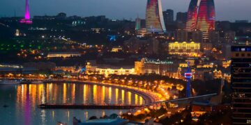 Баку е спој на елеганцијата на Париз и гламурот на Дубаи 