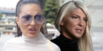 Карлеуша направила кривично дело затоа што ја снимала Цеца во суд