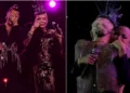 (Видео) Лепа Брена и снаата Александра пееја и плачеа: овации и аплауз за најемотивниот момент од концертот на Пријовиќ во Белград