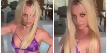 (Видео) Бритни во боди полуде на песна од Бијонсе