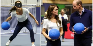 Вилијам и Кејт во супер спортска комбинација играа нетбол и го одбележаа Светскиот ден на менталното здравје