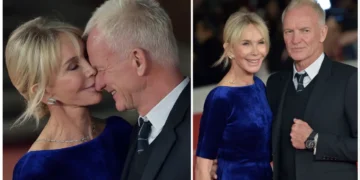 Нивната љубов започна како афера, а во брак се 31 година: Труди и Стинг елегантни на црвениот тепих во Рим