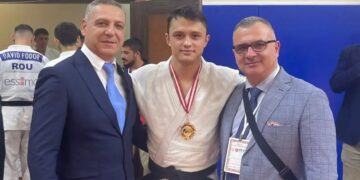 Еди Шерифовски е балкански вицешампион во џудо