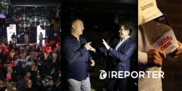 Се паѓаше во бесвест на промоцијата на новата книга на Зоран Спасов-Ѕоф – „Цепај сине“ го собра цело Скопје на журка