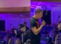 (Видео) Врчак се појави на свадба кај пријател, па заедно со Ламбе го отпеаја нивниот хит