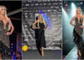 Маја Глигоровска во гламурозен фустан на Бианка Споса го отвори „Скопскиот моден фестивал“