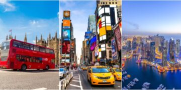 Дубаи, Лондон, Мексико и Аргентина помеѓу најпопуларните дестинации за патување на Тик ток блогерите