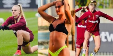Најзгодната фудбалерка добила непристоен предлог 100.000 евра за една ноќ со познат колега