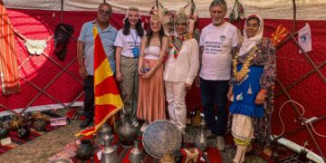 „Македонија и само Македонија се слушаше во Анталија“ – иселениците настапија на фестивал во Турција