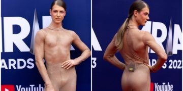 Инфлуенсер се појави во проѕирен фустан и доби лавина коментари: не сакам моите деца да го гледаат ова